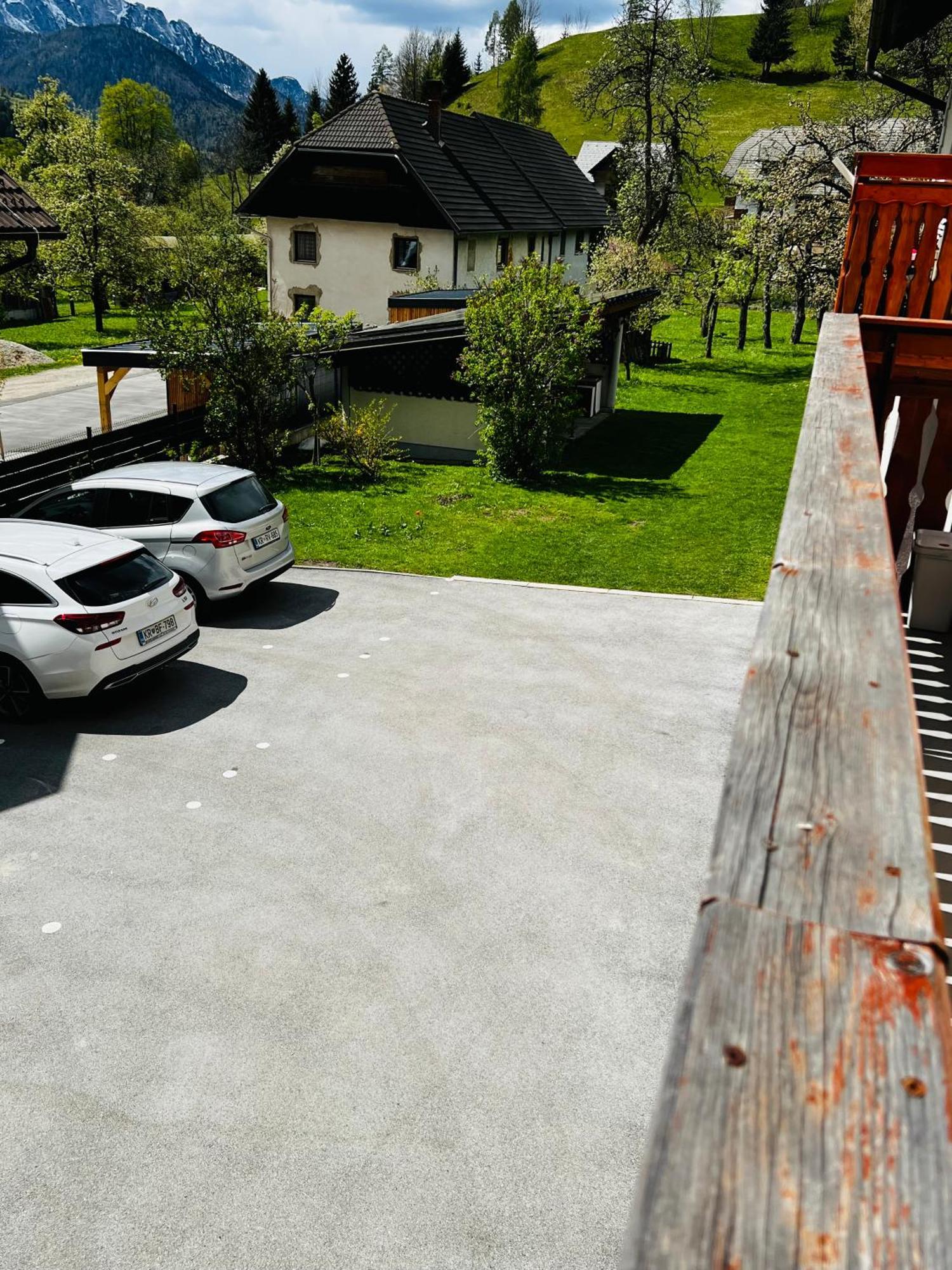 Apartma Lip Rateče Exterior foto