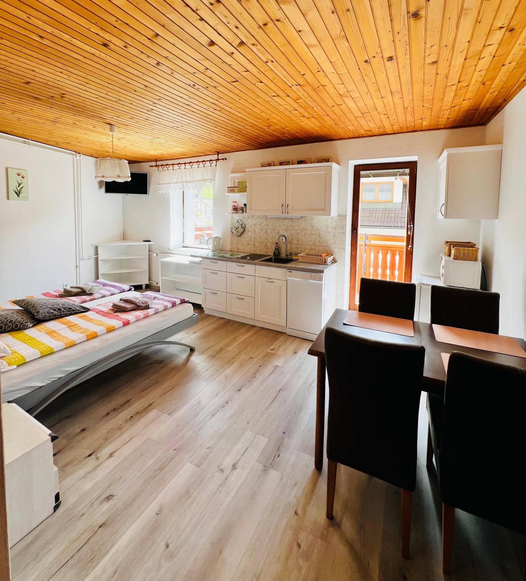 Apartma Lip Rateče Exterior foto