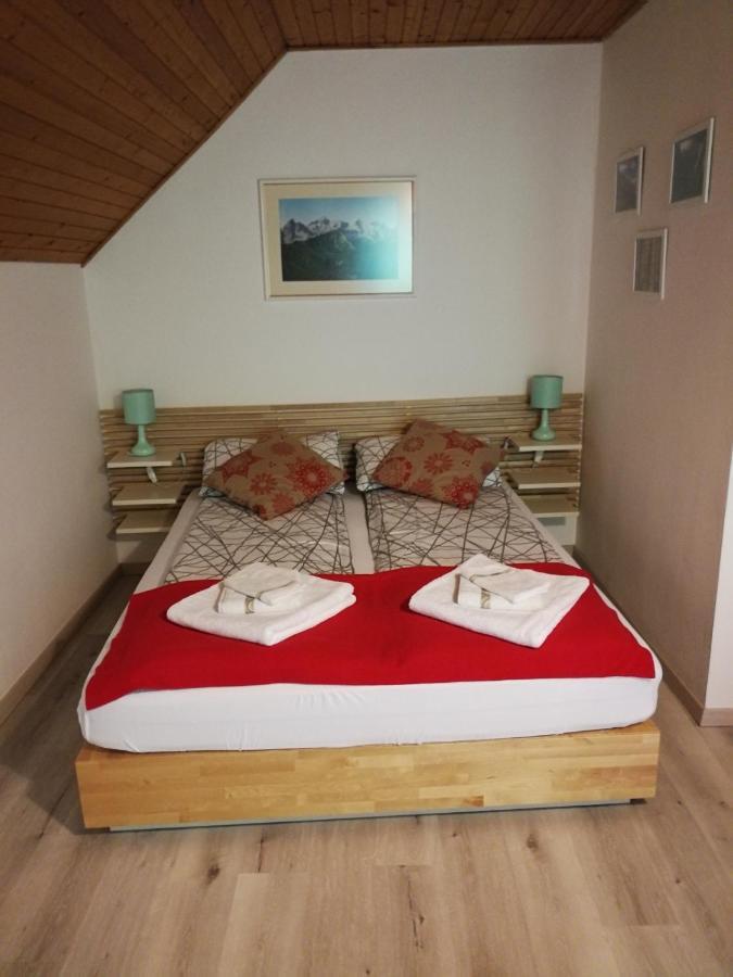 Apartma Lip Rateče Exterior foto
